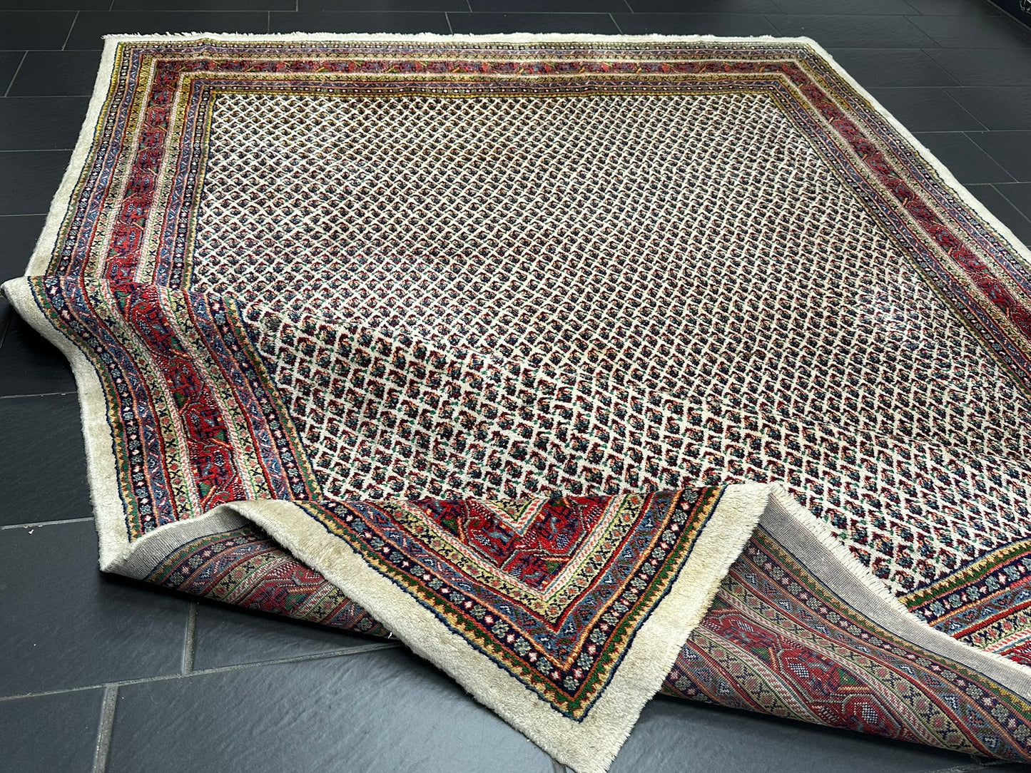 Orientteppich handgeknüpft Sarough Mir 320x252 cm