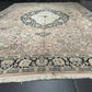 Orientteppich handgeknüpft Kaschmir Ghom Seide 310x210 cm
