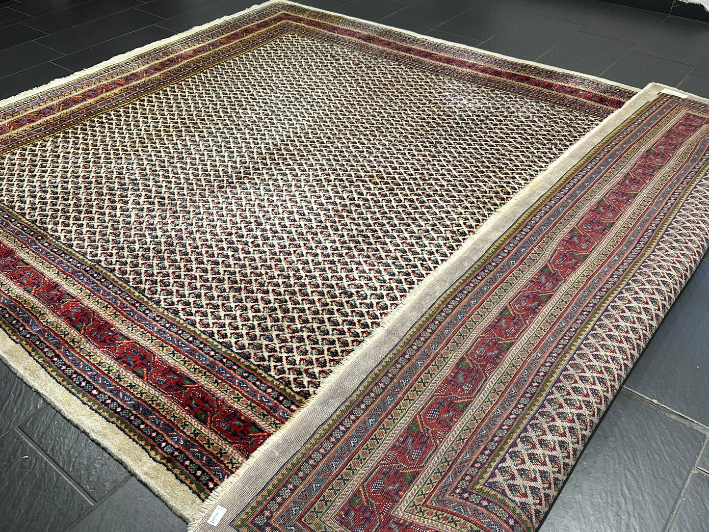 Orientteppich handgeknüpft Sarough Mir 320x252 cm