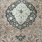 Orientteppich handgeknüpft Kaschmir Ghom Seide 310x210 cm