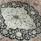 Orientteppich handgeknüpft Kaschmir Ghom Seide 310x210 cm