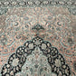 Orientteppich handgeknüpft Kaschmir Ghom Seide 310x210 cm