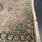 Orientteppich handgeknüpft Kaschmir Ghom Seide 310x210 cm