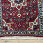 Orientteppich handgeknüpft Bidjar Rosenmuster 108x70 cm
