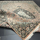 Orientteppich handgeknüpft Kaschmir Ghom Seide 310x210 cm