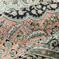 Orientteppich handgeknüpft Kaschmir Ghom Seide 310x210 cm