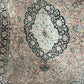 Orientteppich handgeknüpft Kaschmir Ghom Seide 310x210 cm