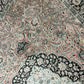 Orientteppich handgeknüpft Kaschmir Ghom Seide 310x210 cm