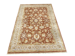 Orientteppich handgeknüpft Pakistan Ziegler Top 255x155 cm