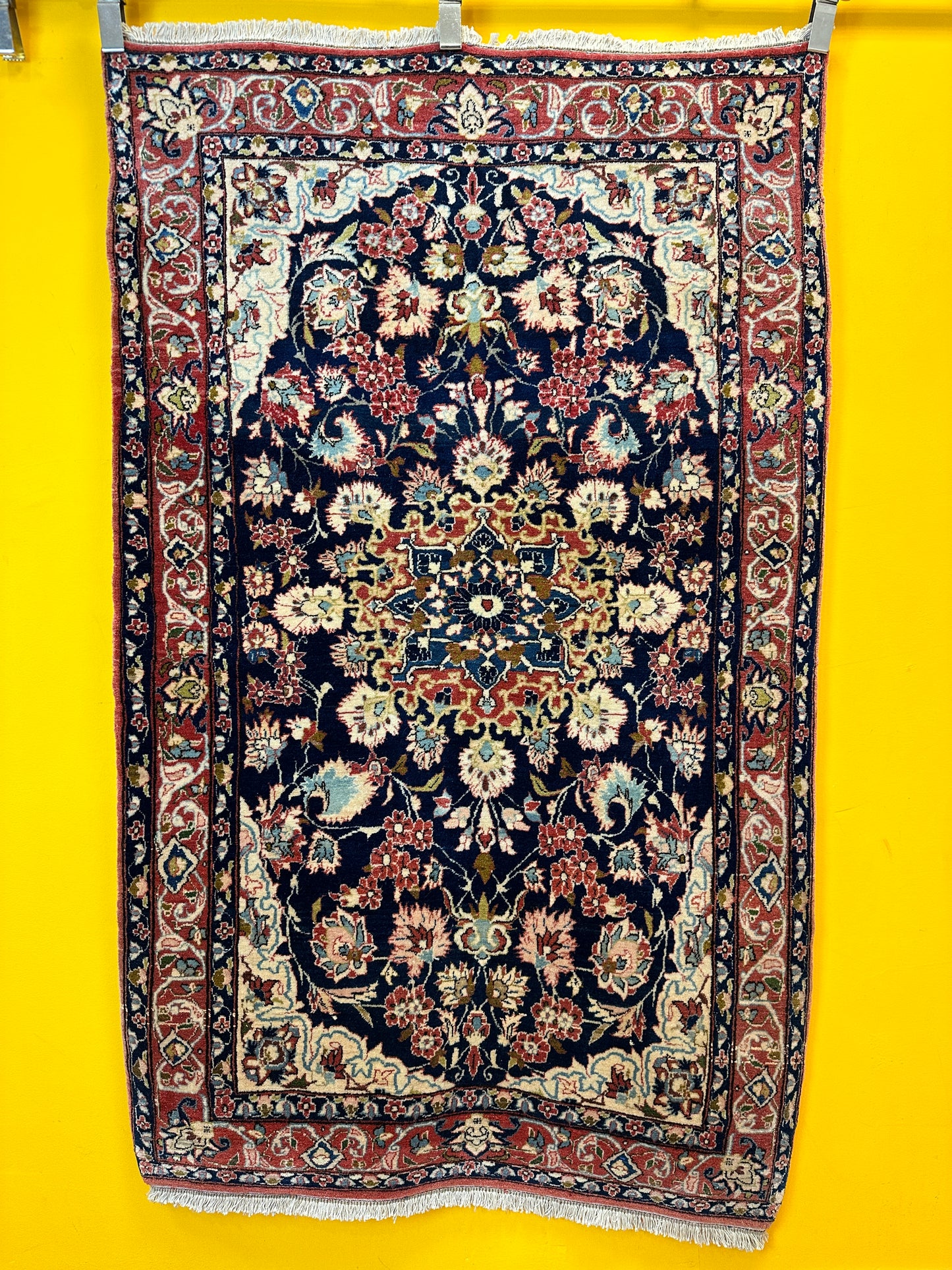 Handgeknüpfter Perser Orientteppich "Isfahan" 165x102 cm