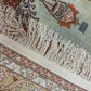 Handgeknüpfter Orientteppich - Hereke Seidenteppich 55x90 cm