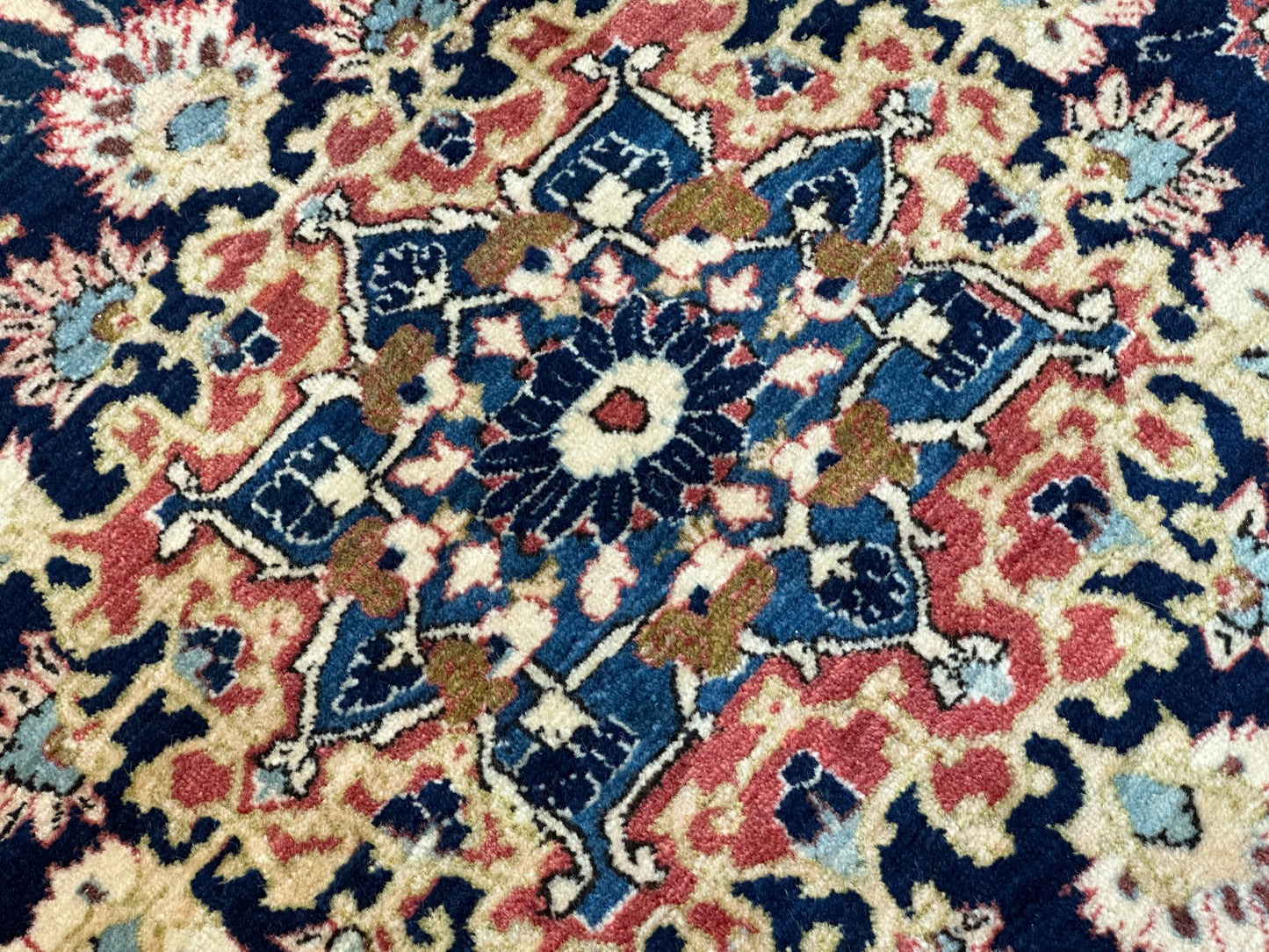 Handgeknüpfter Perser Orientteppich "Isfahan" 165x102 cm