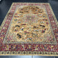 Antik Orientteppich handgeknüpft Tetex  Deutschland  um 1900 357x255 cm