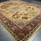 Antik Orientteppich handgeknüpft Tetex  Deutschland  um 1900 357x255 cm