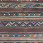 Antik Orientteppich handgeknüpft Kelim Kazak Naturfarben 145x105 cm
