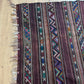 Antik Orientteppich handgeknüpft Kelim Kazak Naturfarben 145x105 cm