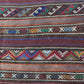 Antik Orientteppich handgeknüpft Kelim Kazak Naturfarben 145x105 cm