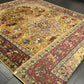 Antik Orientteppich handgeknüpft Tetex  Deutschland  um 1900 357x255 cm