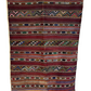 Antiker Orientteppich handgeknüpft Berber Kelim Naturfarben 173x107 cm