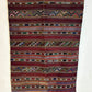 Antiker Orientteppich handgeknüpft Berber Kelim Naturfarben 173x107 cm