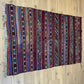 Antiker Orientteppich handgeknüpft Berber Kelim Naturfarben 173x107 cm