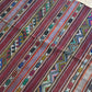 Antiker Orientteppich handgeknüpft Berber Kelim Naturfarben 173x107 cm
