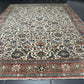 Orientteppich handgeknüpft Ghom Korkwolle 330x225 cm