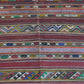 Antiker Orientteppich handgeknüpft Berber Kelim Naturfarben 173x107 cm