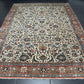 Orientteppich handgeknüpft Ghom Korkwolle 330x225 cm