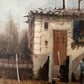 Guido Borelli (geb. 1952) Ölgemälde Italienische Landschaft 33x40cm