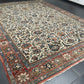 Orientteppich handgeknüpft Ghom Korkwolle 330x225 cm