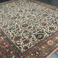 Orientteppich handgeknüpft Ghom Korkwolle 330x225 cm