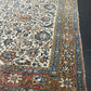 Orientteppich handgeknüpft Ghom Korkwolle 330x225 cm