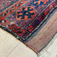 Handgeknüpfter Perser Orientteppich "Sumack" 84x128 cm