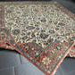 Orientteppich handgeknüpft Ghom Korkwolle 330x225 cm
