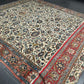 Orientteppich handgeknüpft Ghom Korkwolle 330x225 cm