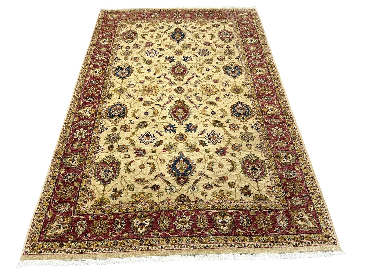 Orientteppich handgeknüpft Pakistan Ziegler Top 290x190 cm