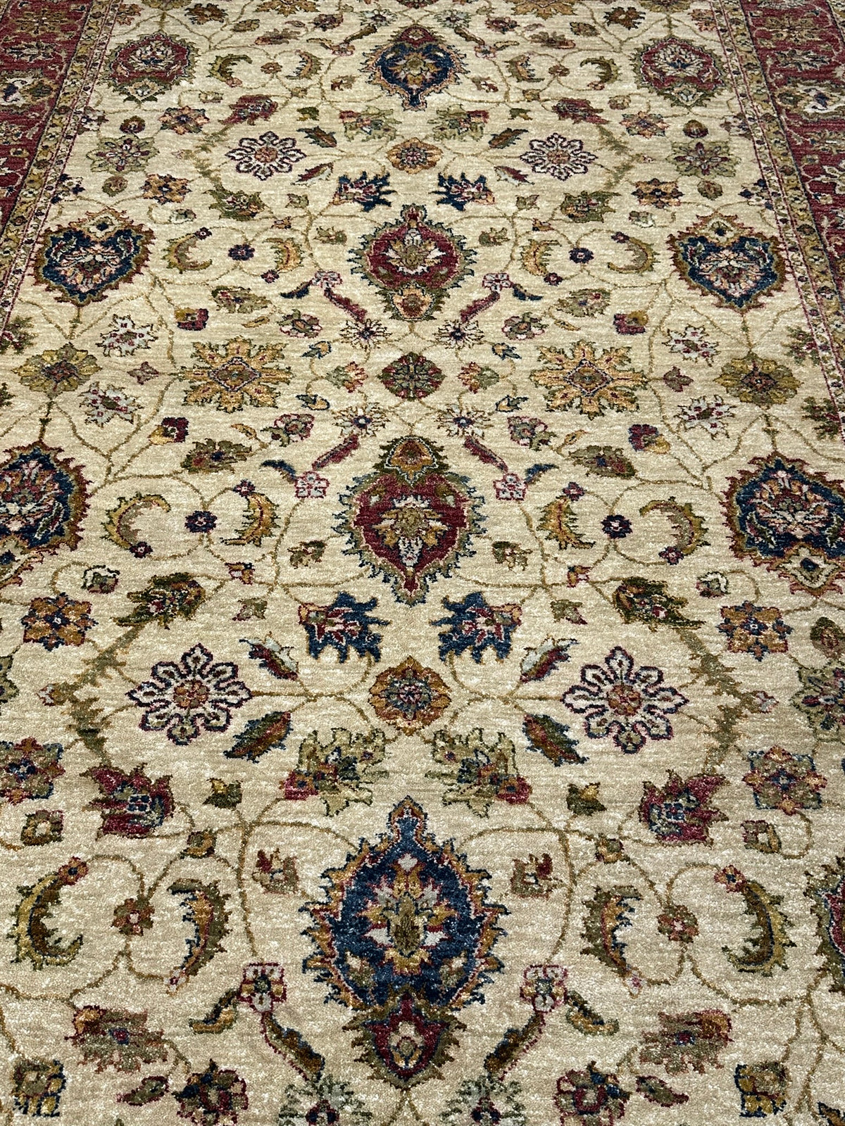 Orientteppich handgeknüpft Pakistan Ziegler Top 290x190 cm