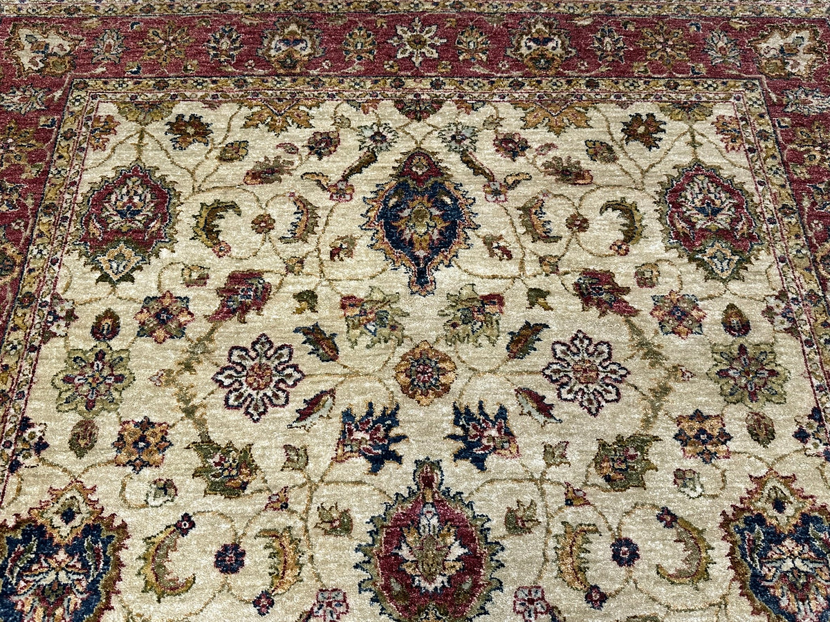 Orientteppich handgeknüpft Pakistan Ziegler Top 290x190 cm