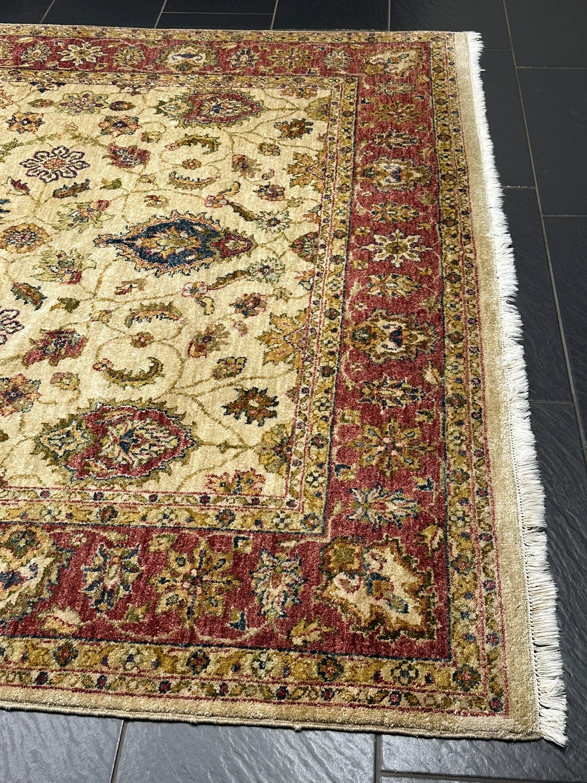 Orientteppich handgeknüpft Pakistan Ziegler Top 290x190 cm
