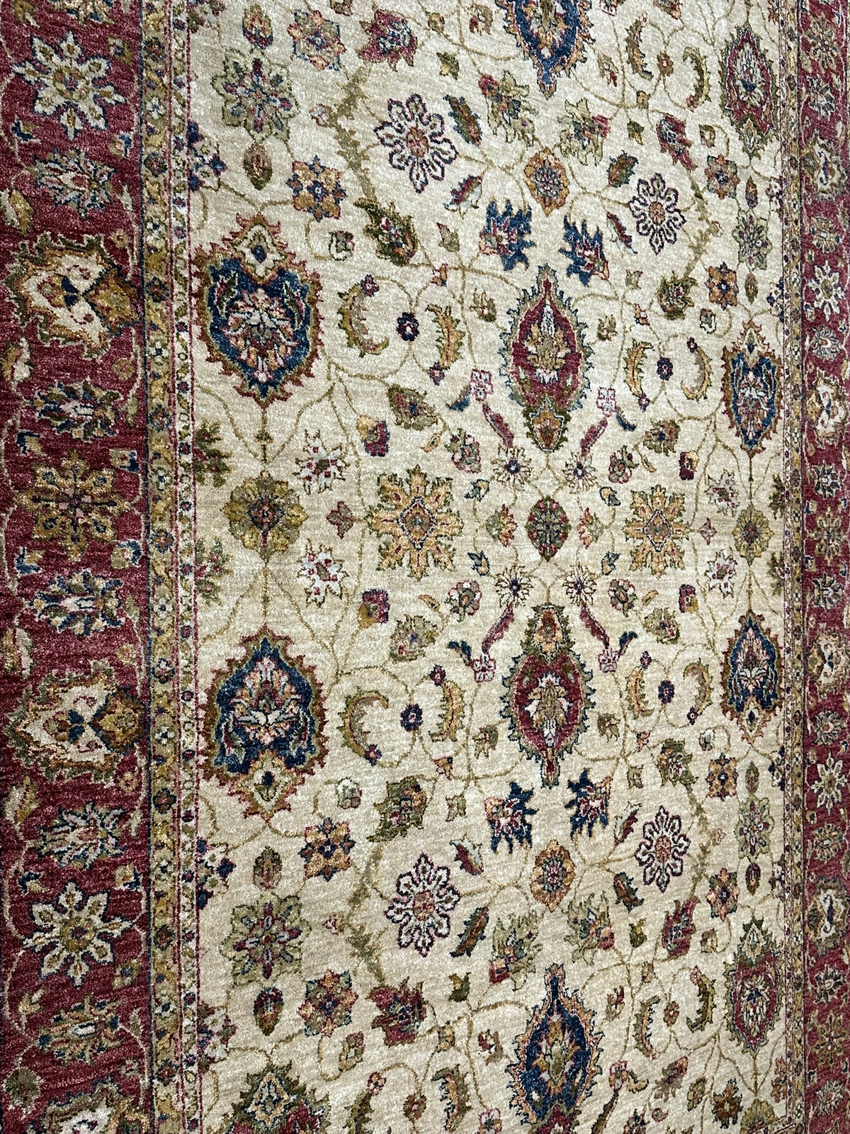 Orientteppich handgeknüpft Pakistan Ziegler Top 290x190 cm