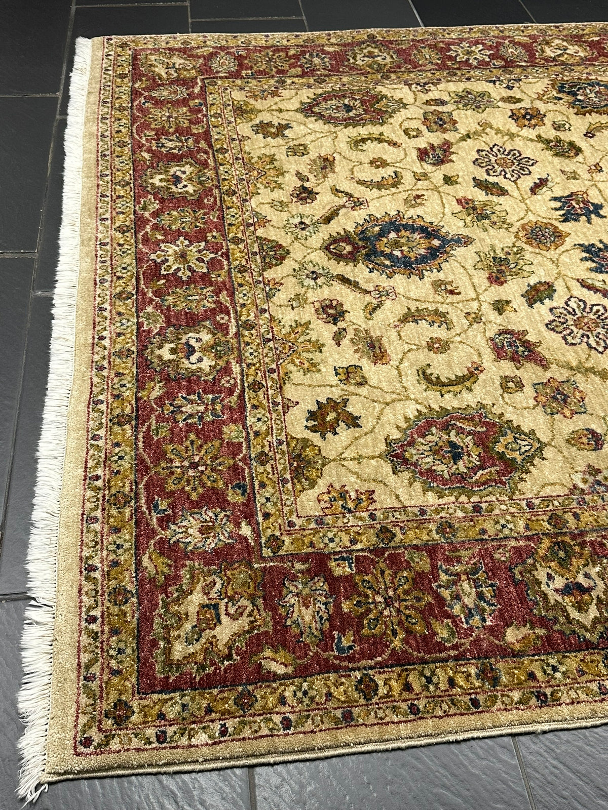 Orientteppich handgeknüpft Pakistan Ziegler Top 290x190 cm