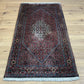 Orientteppich handgeknüpft Bidjar Läufer 136x70 cm