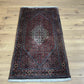 Orientteppich handgeknüpft Bidjar Läufer 136x70 cm