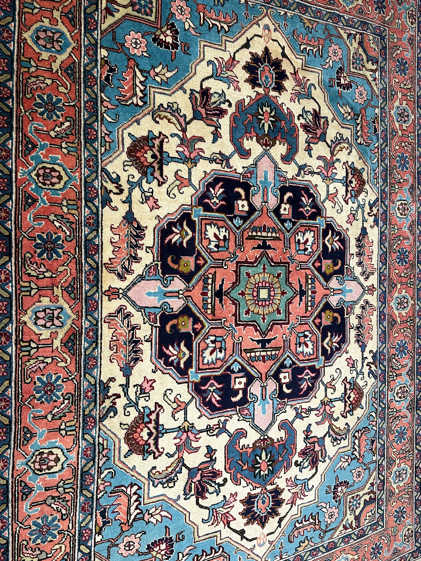 Handgeknüpfter Perser Orientteppich - Heriz 263x180 cm