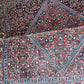 Orientteppich handgeknüpft Bidjar Läufer 136x70 cm