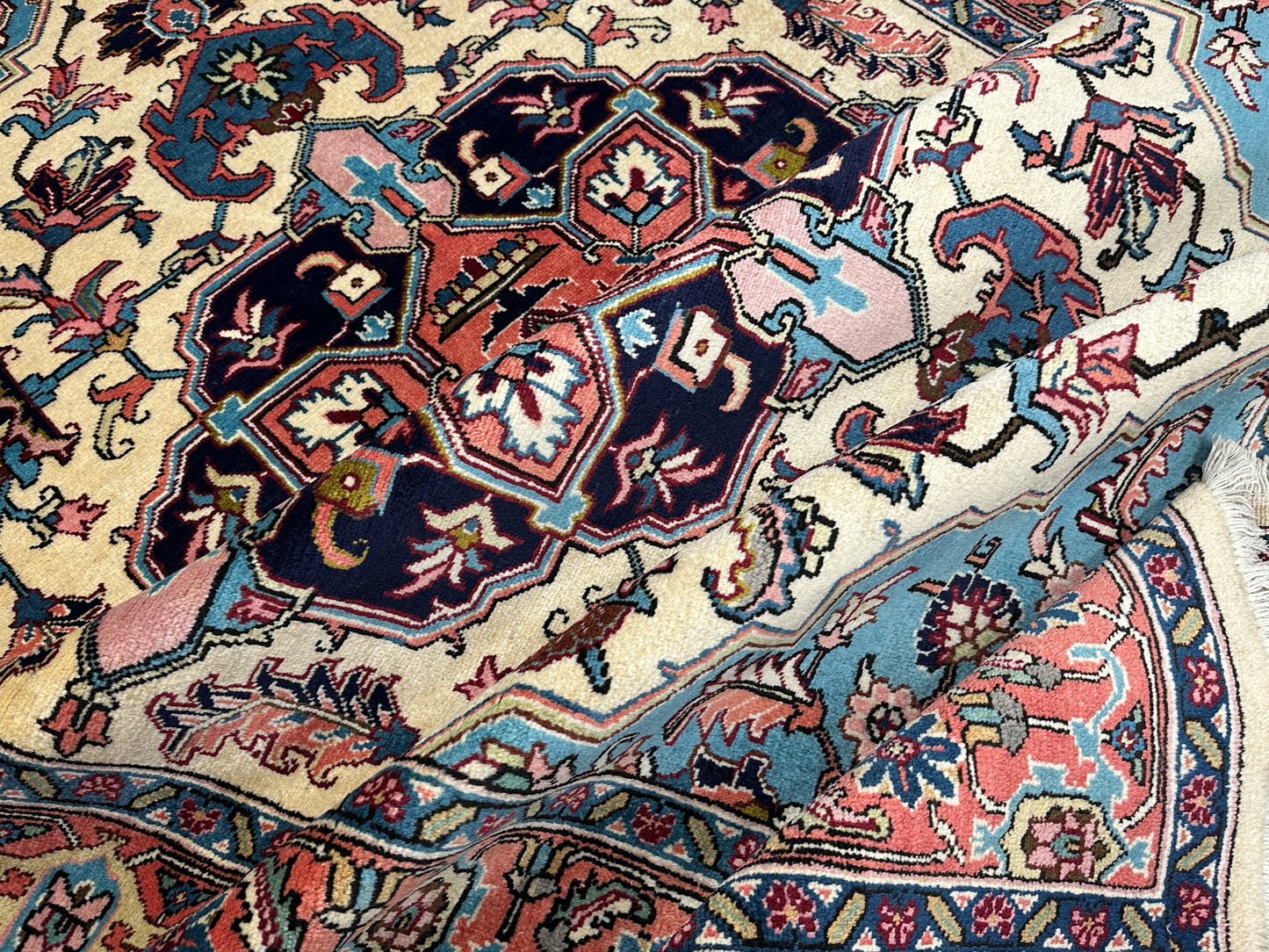 Handgeknüpfter Perser Orientteppich - Heriz 263x180 cm