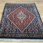 Orientteppich handgeknüpft Bidjar 98x74 cm