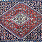Orientteppich handgeknüpft Bidjar 98x74 cm