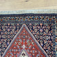 Orientteppich handgeknüpft Bidjar 98x74 cm